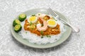 Pancit palabok, Filipino traditional noodle dish