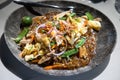 Pancit Sotanghon, a delicious Filipino traditional noodle dish