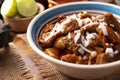 Pancita Mexican homemade food closeup Royalty Free Stock Photo