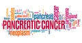 Pancreatic cancer concept