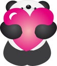 Panda Royalty Free Stock Photo