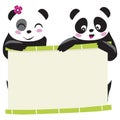 Panda Royalty Free Stock Photo