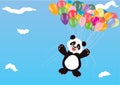 Panda Balloon