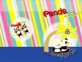 Panda on the beach 05