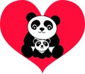 panda bear Royalty Free Stock Photo