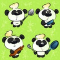 Panda chef