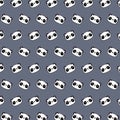 Panda - emoji pattern 19