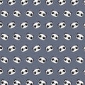 Panda - emoji pattern 52