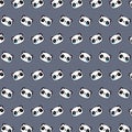 Panda - emoji pattern 54