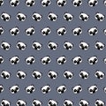 Panda - emoji pattern 76