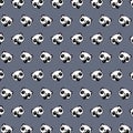 Panda - emoji pattern 10