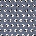 Panda - emoji pattern 37