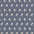 Panda - emoji pattern 58