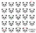 Panda emoticon