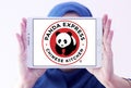 Panda Express restaurant chain logo