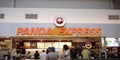 Panda Express Restuarant in a Mall Food Court Royalty Free Stock Photo