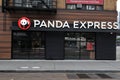 Panda Express Store.