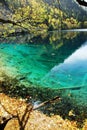 Panda Lake in Autumn