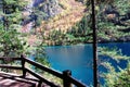 Panda Lake in Autumn