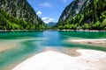 Panda lake at Jiuzhaigou, Sichuan, China