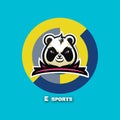 Panda new gaming logo 2021