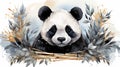 Panda\'s Haven: A Majestic Encounter in the Bamboo Forest