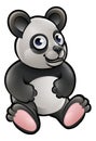 Panda Safari Animals Cartoon Character