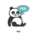 Panda says yes.