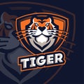 Tiger Esport Logo Character