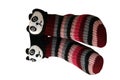 Panda Slipper Socks