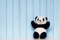 Panda soft toy