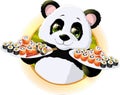 Panda sushi