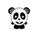 Panda sweet and cute