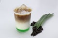 Pandan Iced Coffee