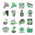 Pandan icon set