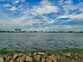 Pandan reservoir - landscape view