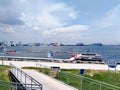 Pandan reservoir in Singapore