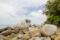 Pandang Island Batubara with Snake Head Stone