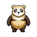 Pandas Exciting Day of Inline Skating