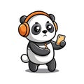 Pandas Joyful Dance Performance