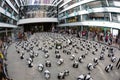 1600 Pandas World Tour in Hong Kong Royalty Free Stock Photo