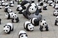 1600 Pandas World Tour in Hong Kong Royalty Free Stock Photo