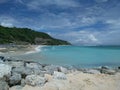 Pandawa beach in Bali Royalty Free Stock Photo