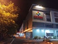 Pandega Pangandaran Hospital at night answered indonesia