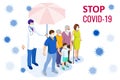 Pandemic Chinese coronavirus COVID-19. Coronavirus outbreak, coronaviruses influenza as dangerous flu strain cases as a