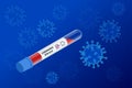 Pandemic Chinese coronavirus COVID-19. Coronavirus outbreak, coronaviruses influenza as dangerous flu strain cases as a