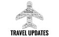 Pandemic Coronavirus Covid-19 Omicron Outbreak Travel News and Updates Header