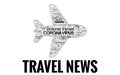 Pandemic Coronavirus Covid-19 Omicron Outbreak Travel News and Updates Header