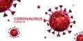 Pandemic covid-19 virus and antiviral drug coronavirus concept. Vector illustration design
