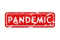 pandemic, simple vector rust dirty red simple rectangle vector rubber stamp effect